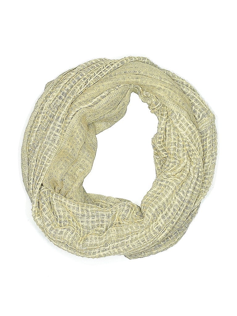 Pre-owned Assorted Brands Scarf In Brown