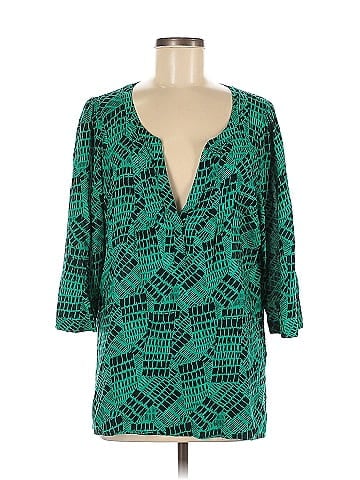 Tracy Reese 3/4 Sleeve Blouse (view 1)