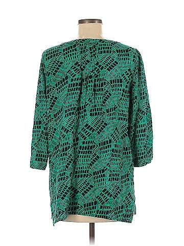 Tracy Reese 3/4 Sleeve Blouse (view 2)