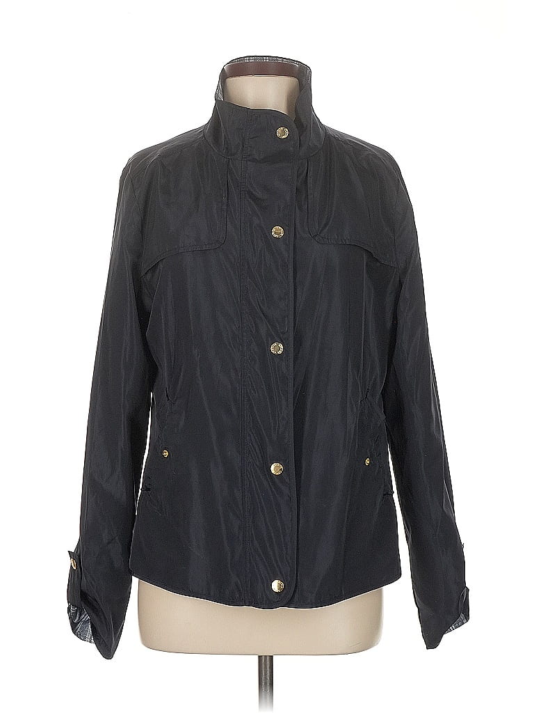 Pre-owned Cynthia Rowley Tjx Jacket In Black