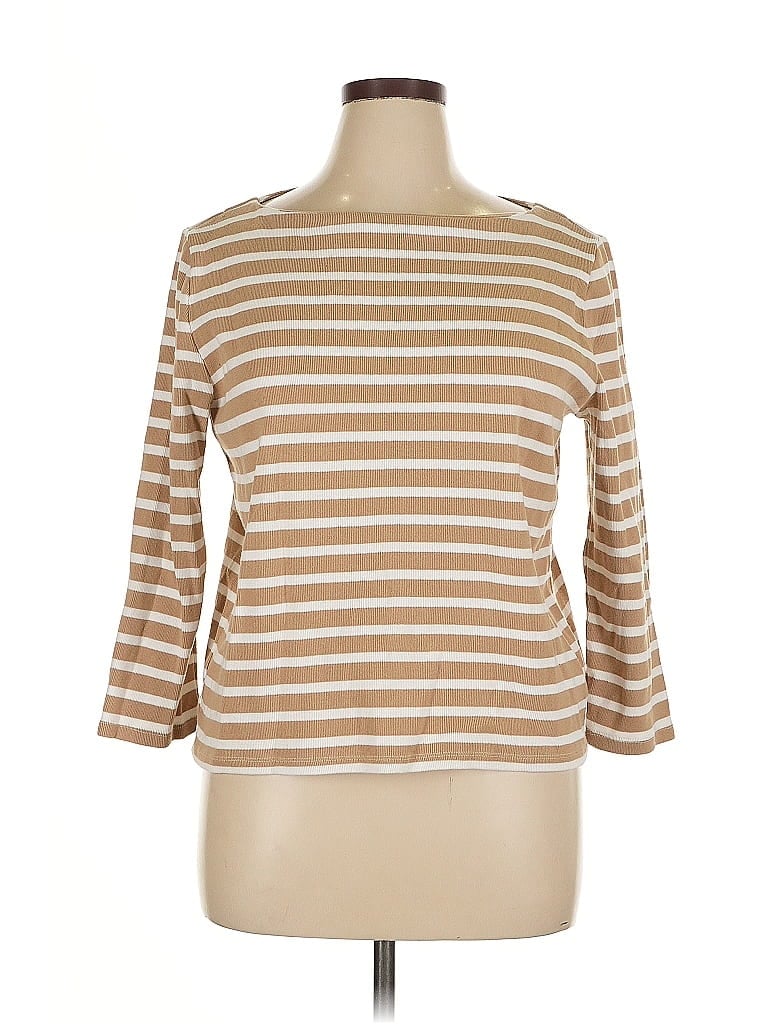 Pre-owned Ann Taylor Cardigan Sweater In Brown