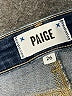 Paige Blue Jeans Size 26 waist - photo 7