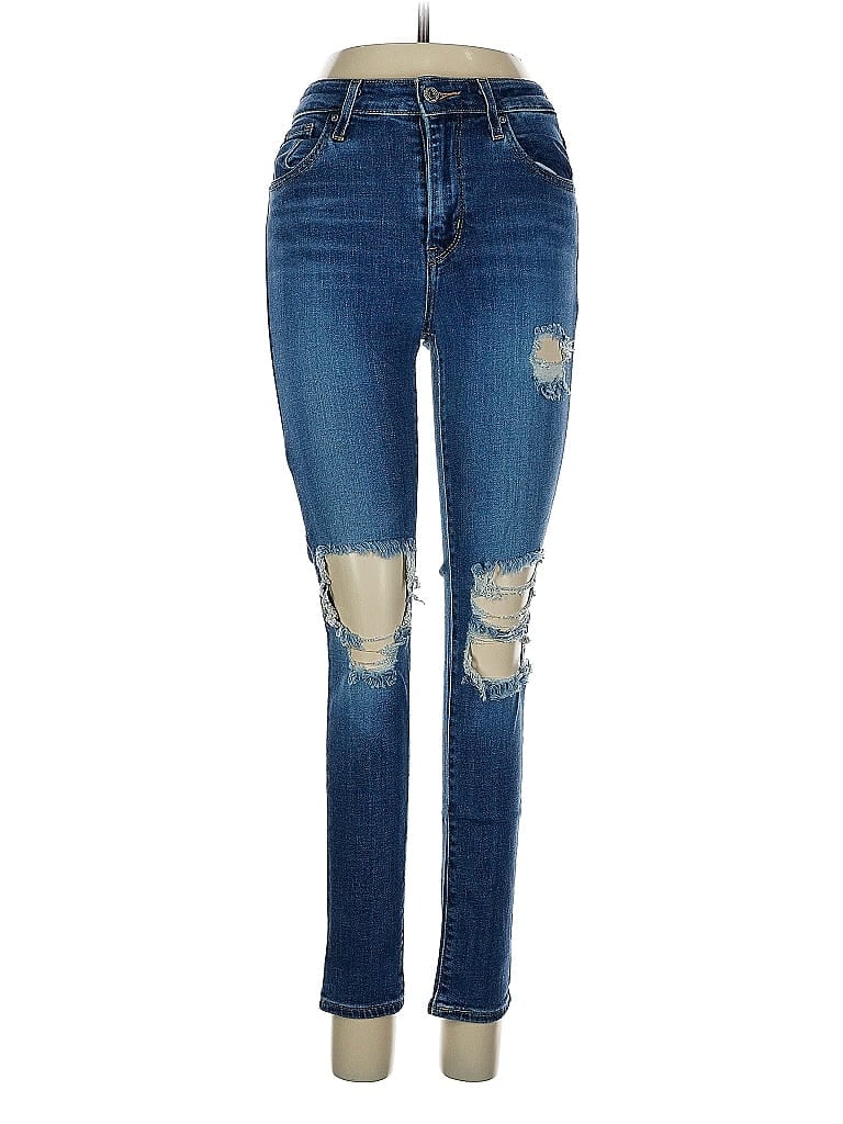 Pre-owned Levi's Jeans In Blue