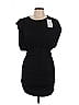 IRO Solid Black Cocktail Dress Size EU (FR) 38 / US 6 - photo 1