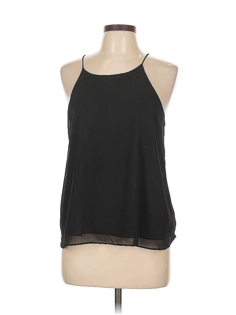 Click to view more detailed imagery on our partner's website Pre-owned E&m Collection Sleeveless Blouse In Black