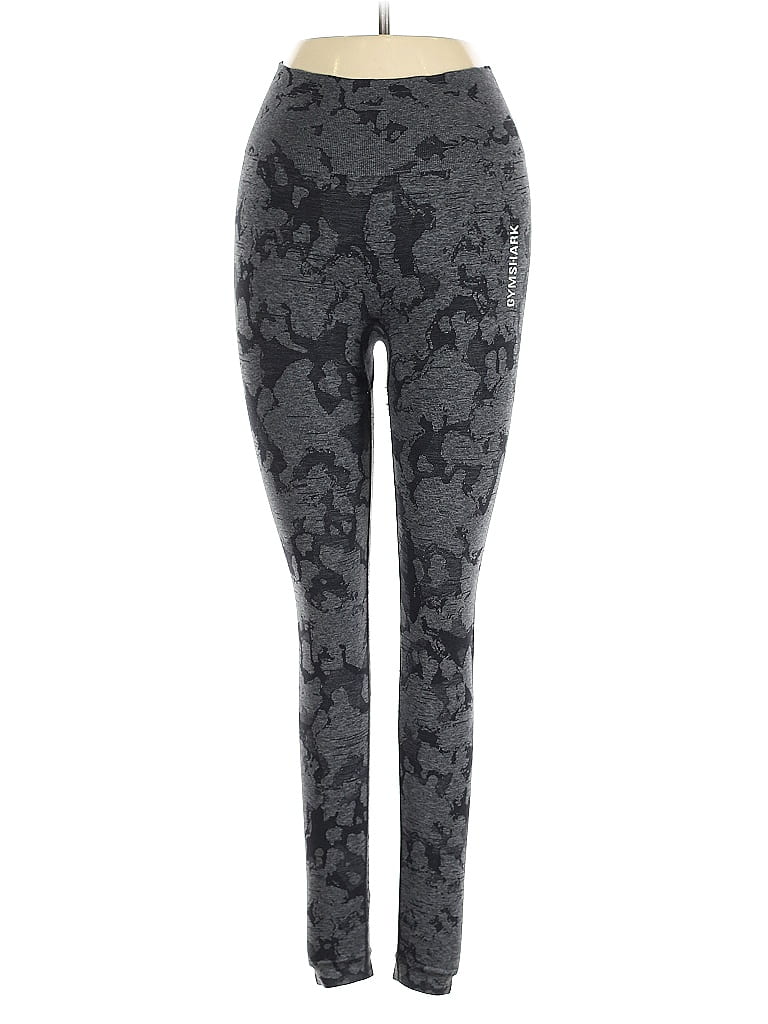 Pre-owned Gymshark Leggings In Black