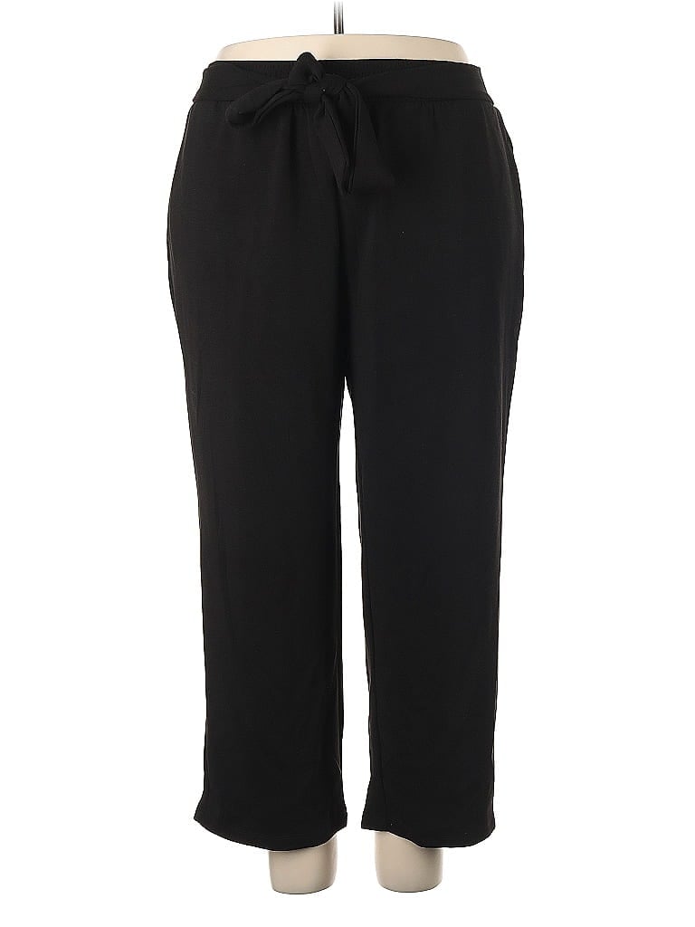 Pre-owned T Tahari Casual Pants In Black
