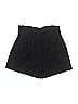 Babaton Solid Black Shorts Size 4 - photo 2