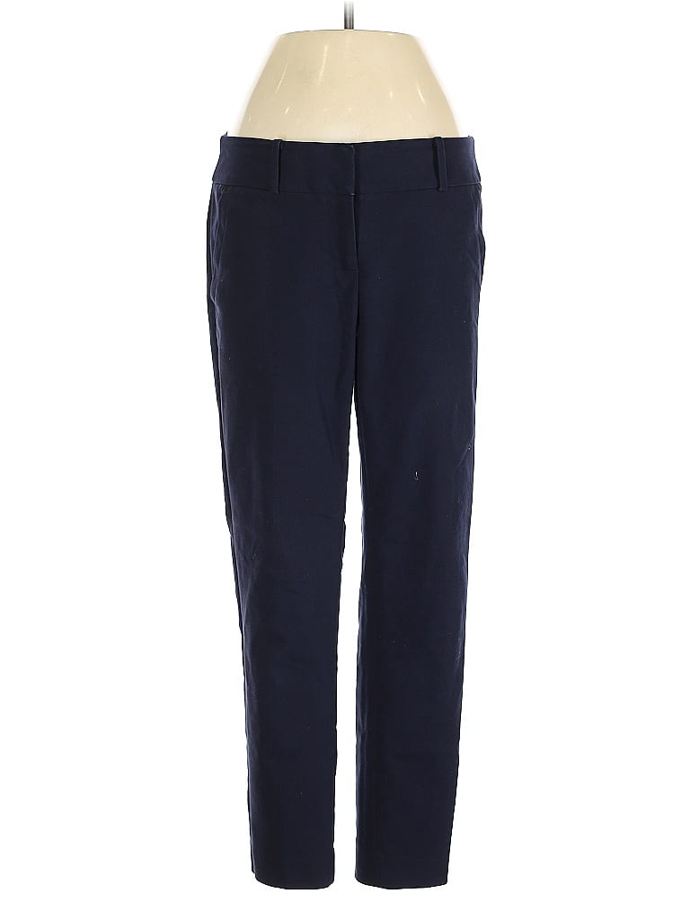 Pre-owned Ann Taylor Loft Dress Pants In Blue