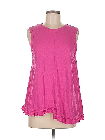 Left of Center Sleeveless T-Shirt (view 1)