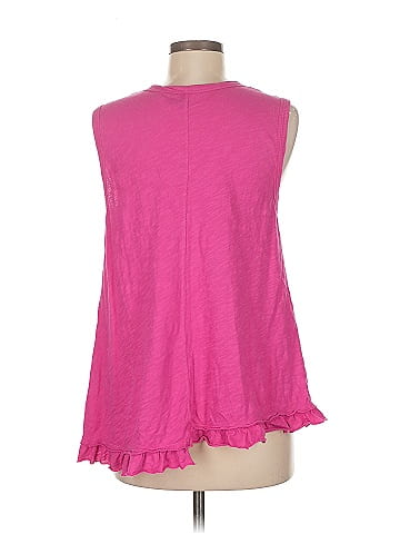 Left of Center Sleeveless T-Shirt (view 2)