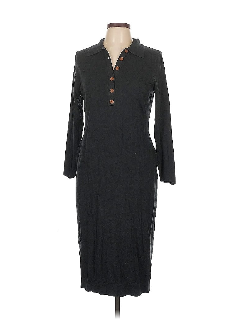 Pre-owned 525 America Casual Dress In Black