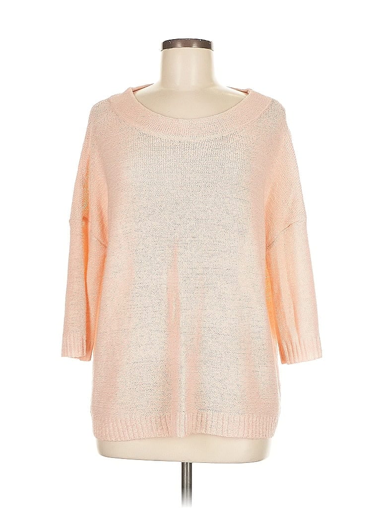 Pre-owned Unbranded Pullover Sweater In Orange