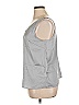 Ekouaer Silver Sleeveless Blouse Size XL - photo 5