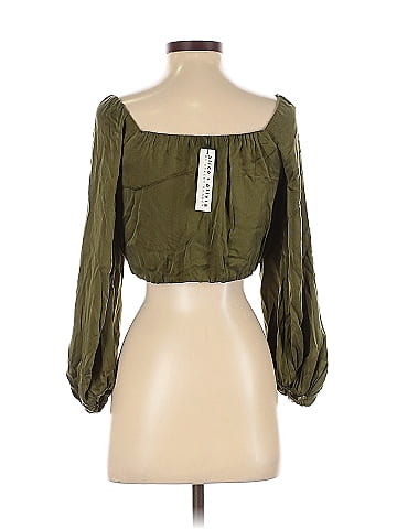 Alice + Olivia 3/4 Sleeve Blouse (view 2)