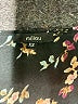 Millau 100% Polyester Floral Black Casual Dress Size XS - photo 6