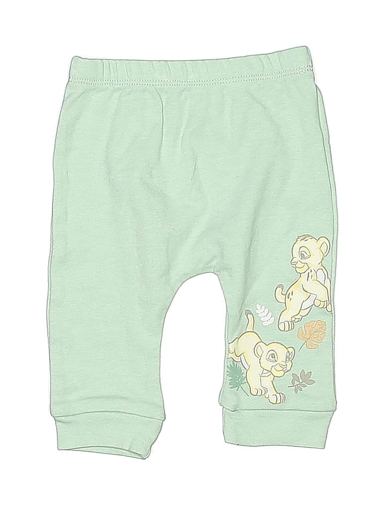 Pre-owned Disney Baby Babies' Sweatpants In Green