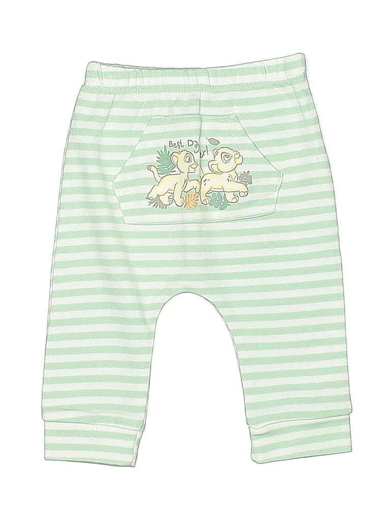 Pre-owned Disney Baby Babies' Casual Pants In Green