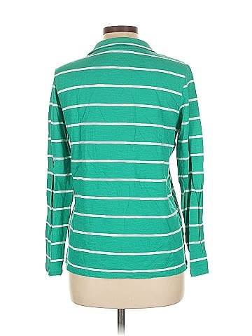 St. John's Bay Long Sleeve Polo (view 2)