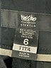 Mossimo Solid Black Dress Pants Size 6 - photo 6