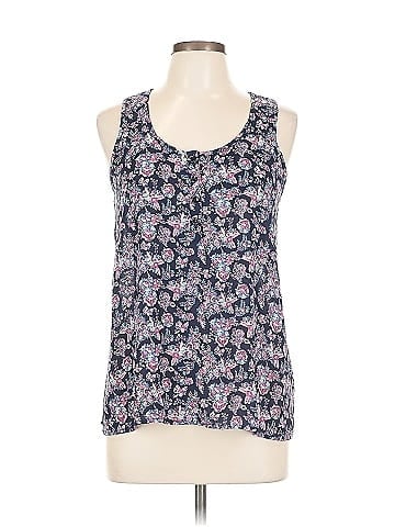 Pink Rose Sleeveless Blouse (view 1)