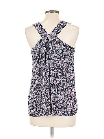 Pink Rose Sleeveless Blouse (view 2)