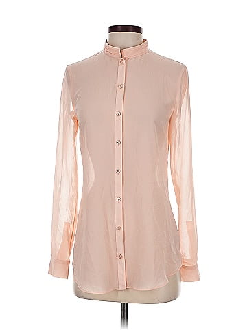 Armani Exchange Long Sleeve Blouse (view 1)