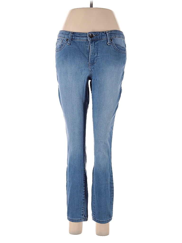 Pre-owned Nine West Jeans In Blue