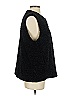 Foravi 100% Polyester Black Faux Fur Vest Size EU 34 / US 4 - photo 4