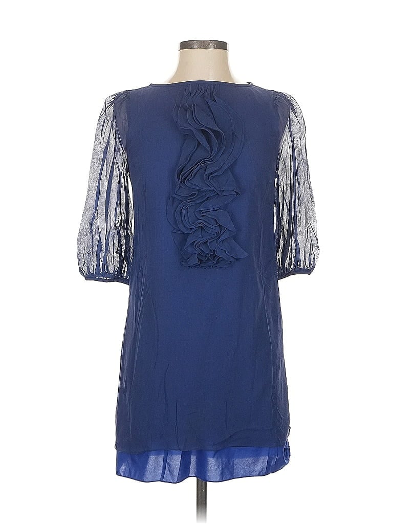 Pre-owned Tibi Cocktail Dress In Blue