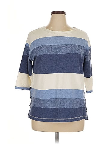 T by Talbots 3/4 Sleeve Top (view 1)