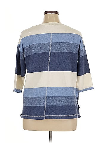 T by Talbots 3/4 Sleeve Top (view 2)