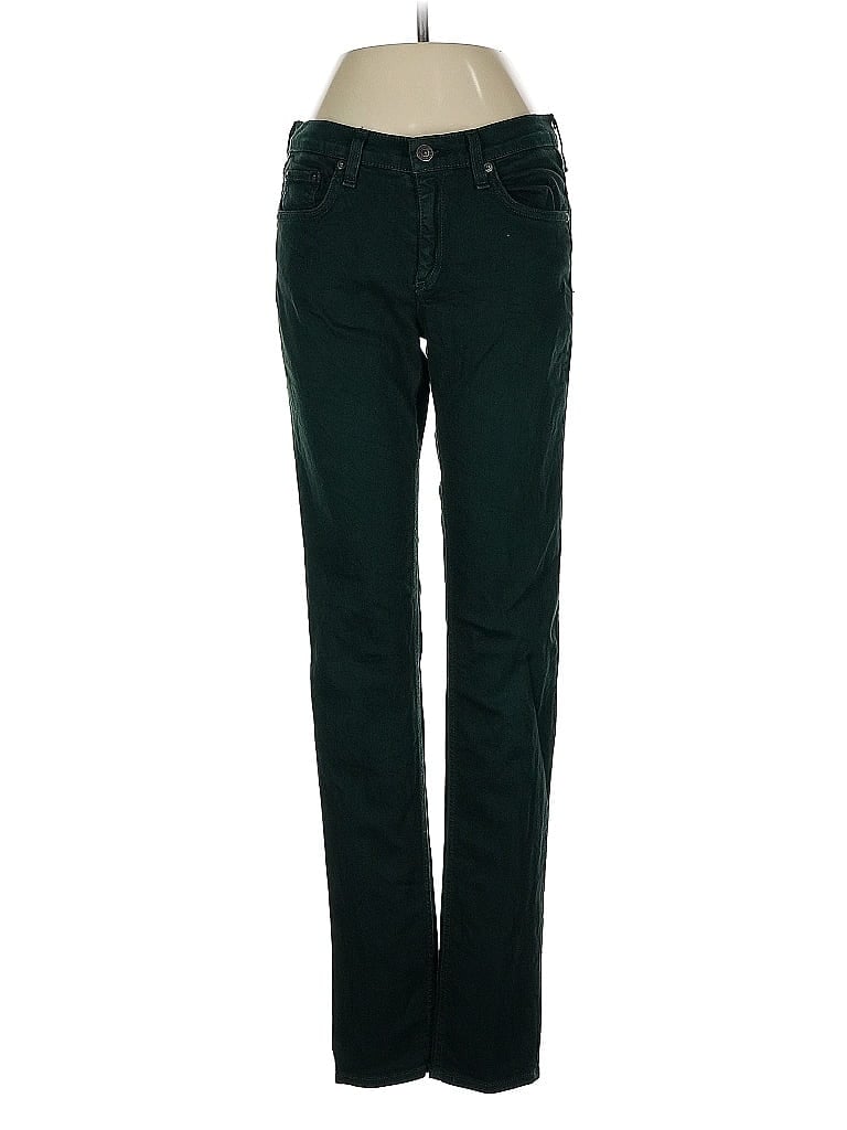 Pre-owned Rag & Bone Casual Pants In Green