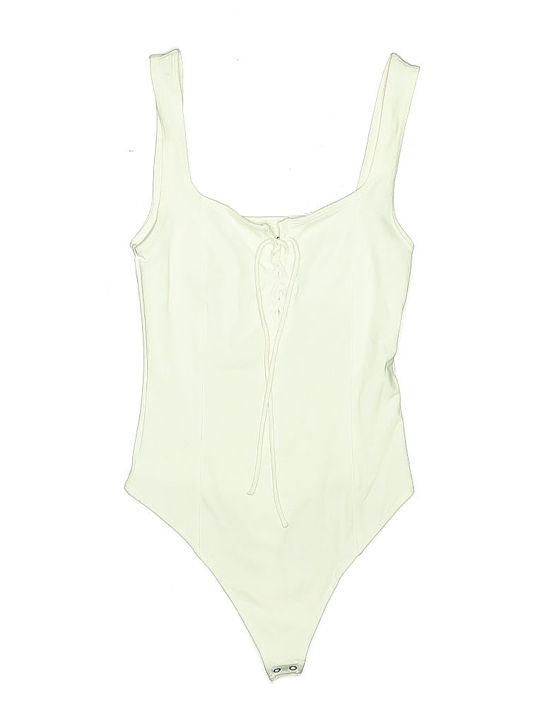 Click to view more detailed imagery on our partner's website Pre-owned Abercrombie & Fitch Bodysuit In Green