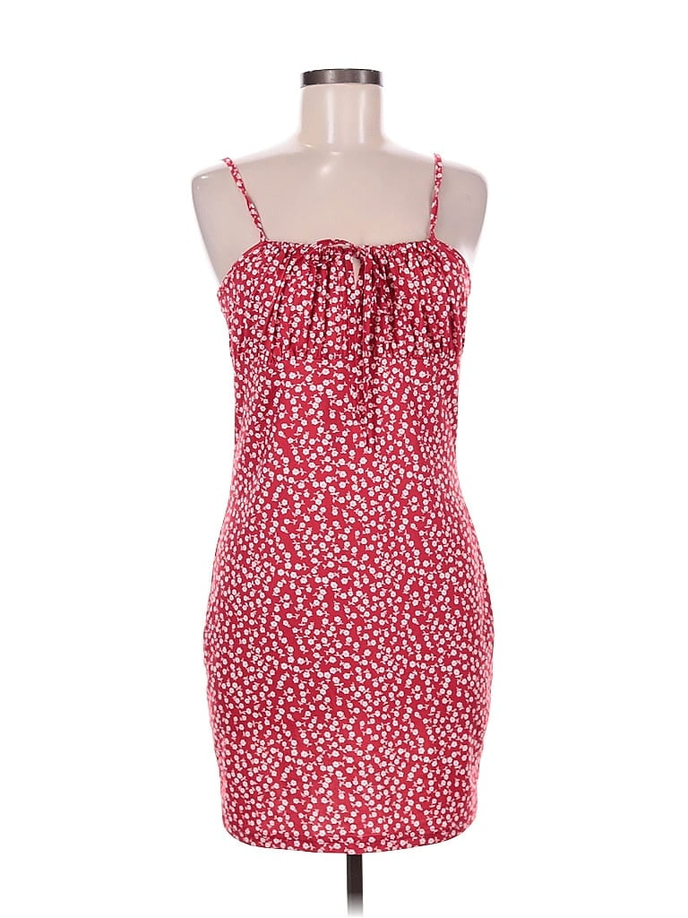 SHEIN Pre-owned Cocktail Dress In Red