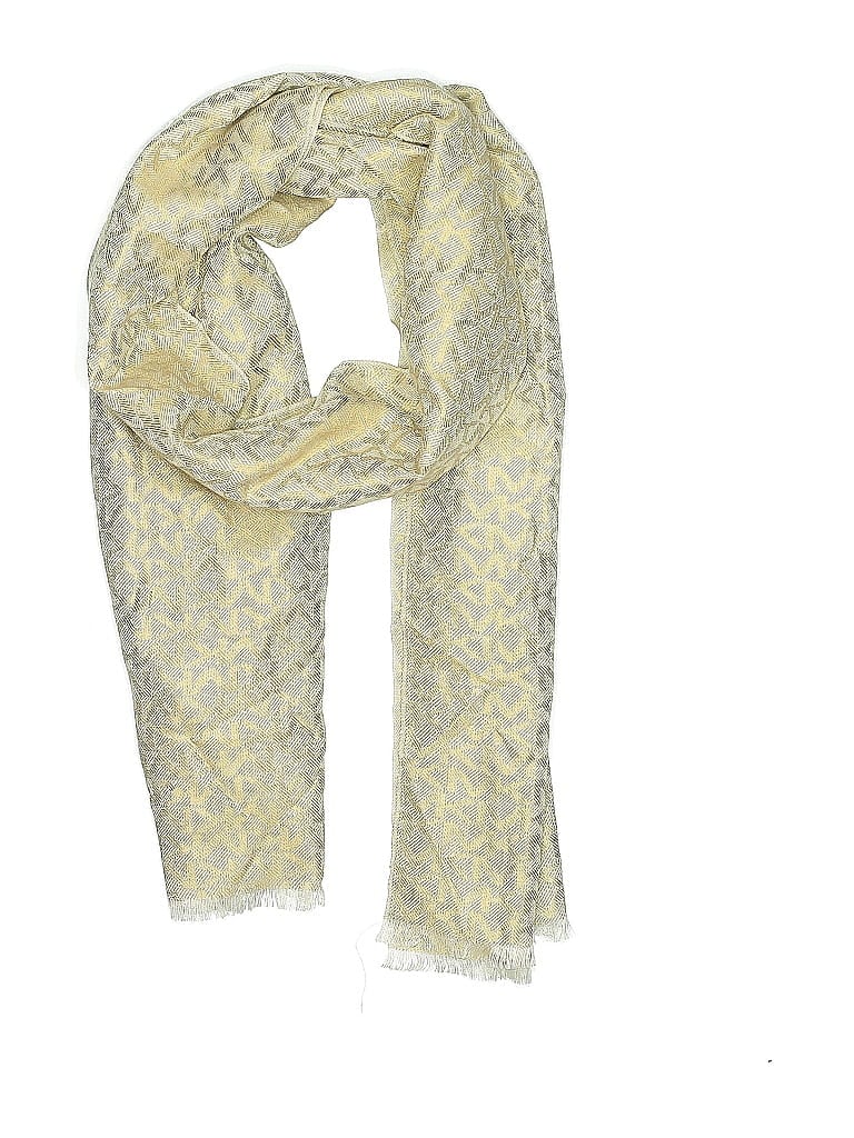 Click to view more detailed imagery on our partner's website Pre-owned Michael Michael Kors Scarf In Brown