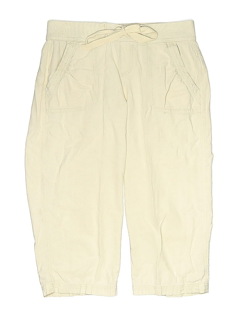 Pre-owned Izod Cargo Shorts In White