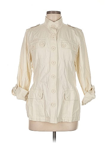 Jones New York Sport 3/4 Sleeve Button-Down Shirt (view 1)