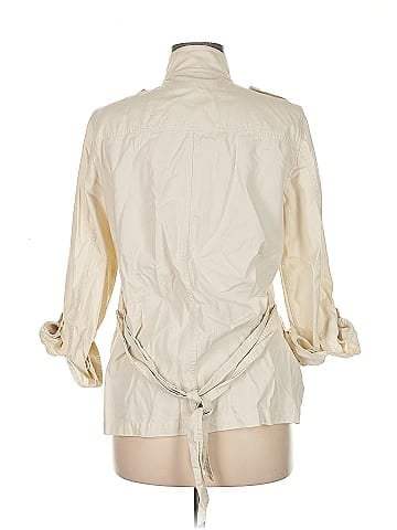 Jones New York Sport 3/4 Sleeve Button-Down Shirt (view 2)