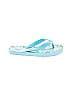 Unbranded Blue Flip Flops Size 13 (kids) - photo 1