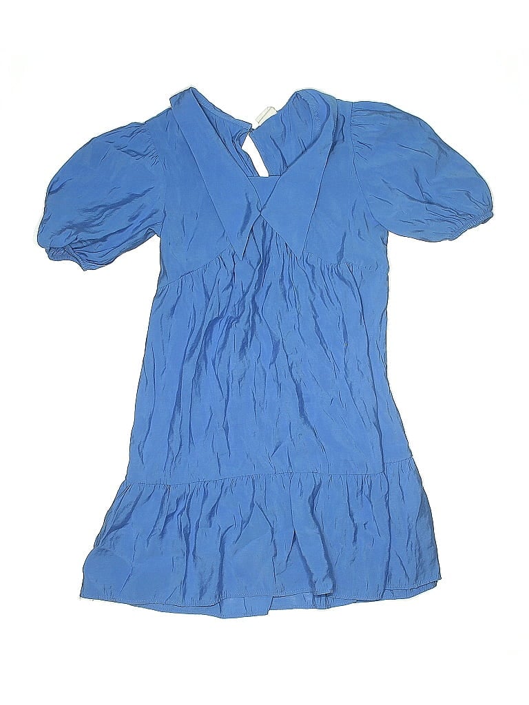 Pre-owned Unbranded Kids' Dress In Blue