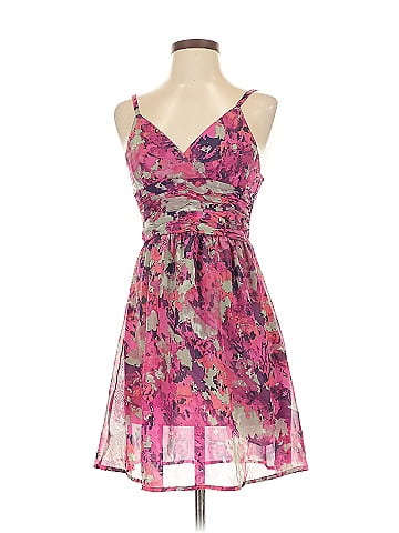 Planet Gold Cocktail Dress (view 1)