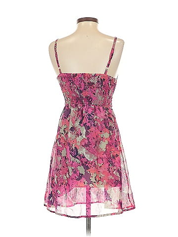Planet Gold Cocktail Dress (view 2)