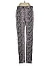 Giamba Paris Paisley Gray Pink Casual Pants Size 0 (estimated) - photo 1