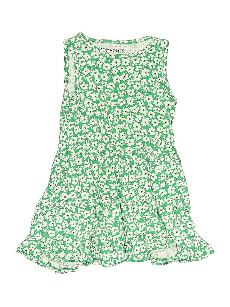 Click to view more detailed imagery on our partner's website Pre-owned Crewcuts Outlet Kids' Dress In Green