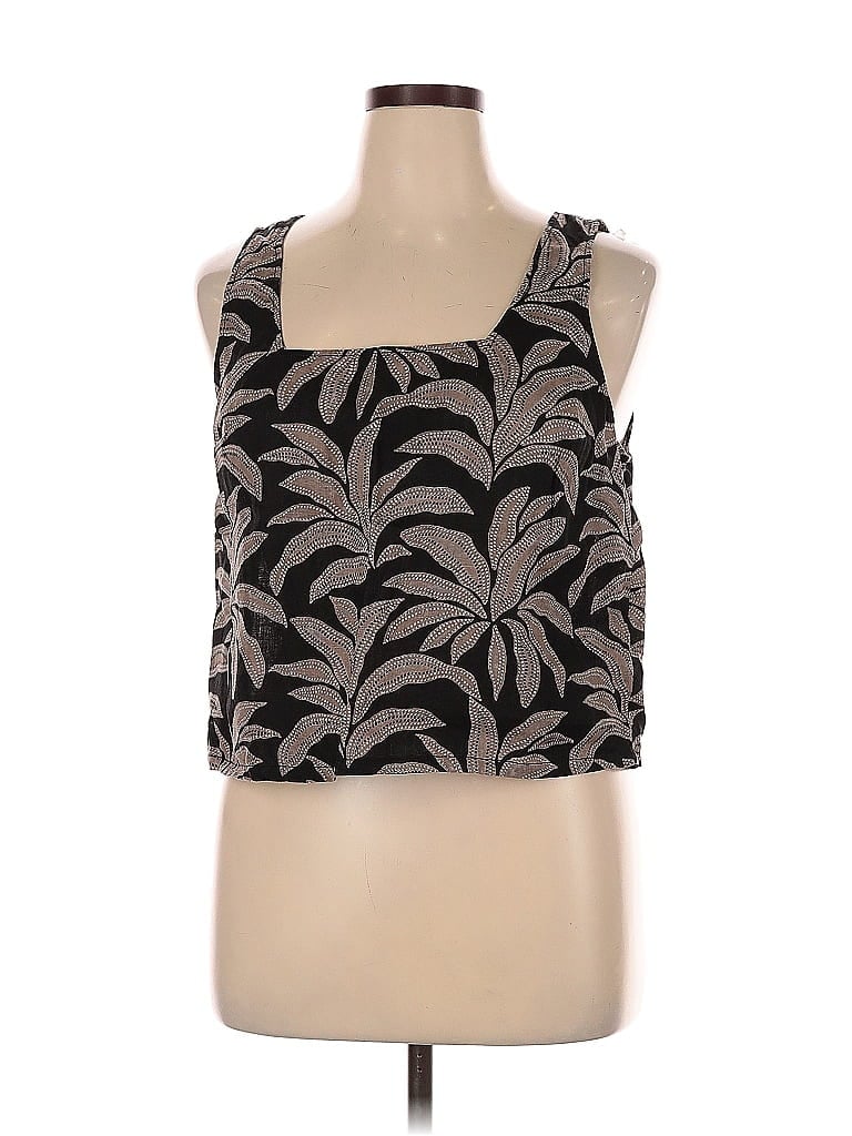 Pre-owned Rachel Zoe Sleeveless Blouse In Black