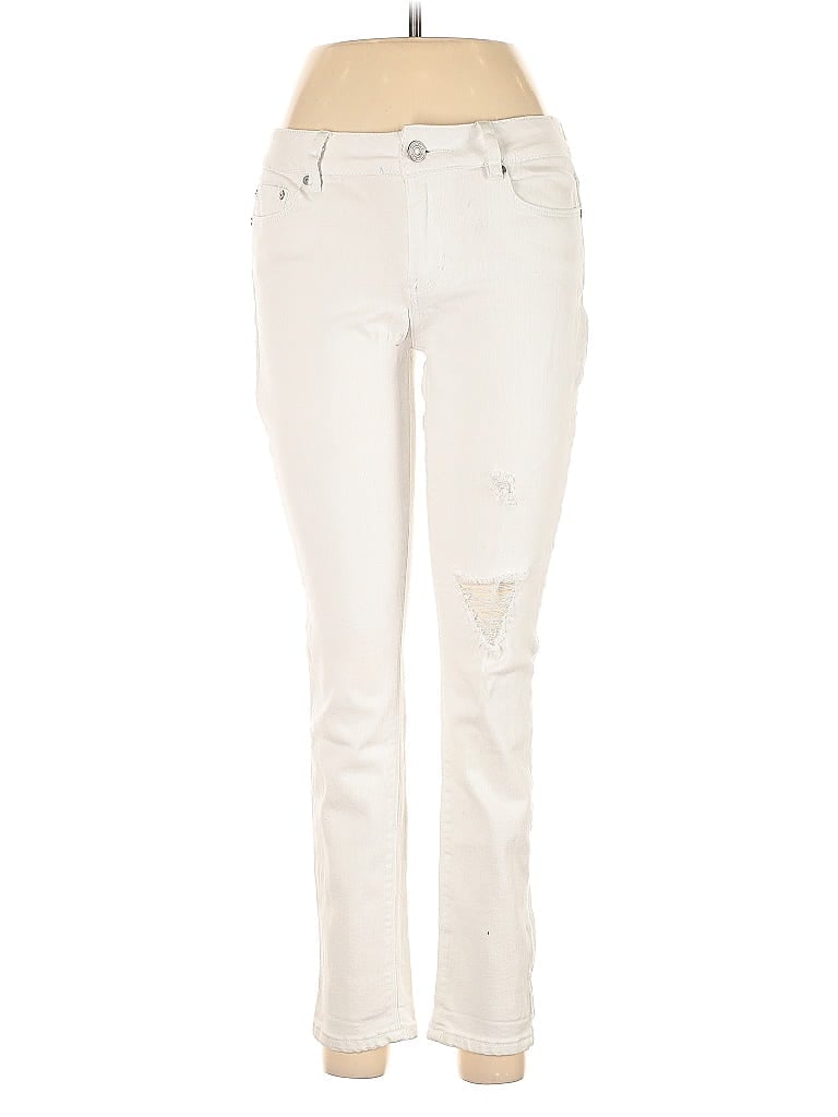 Pre-owned Indigo Rein Jeans In White