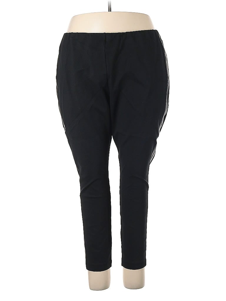 Pre-owned Jjill Track Pants In Black