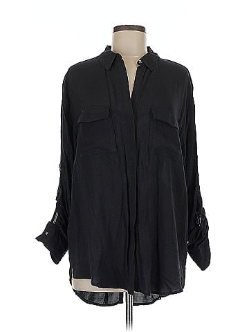 Rock & Republic Long Sleeve Blouse (view 1)