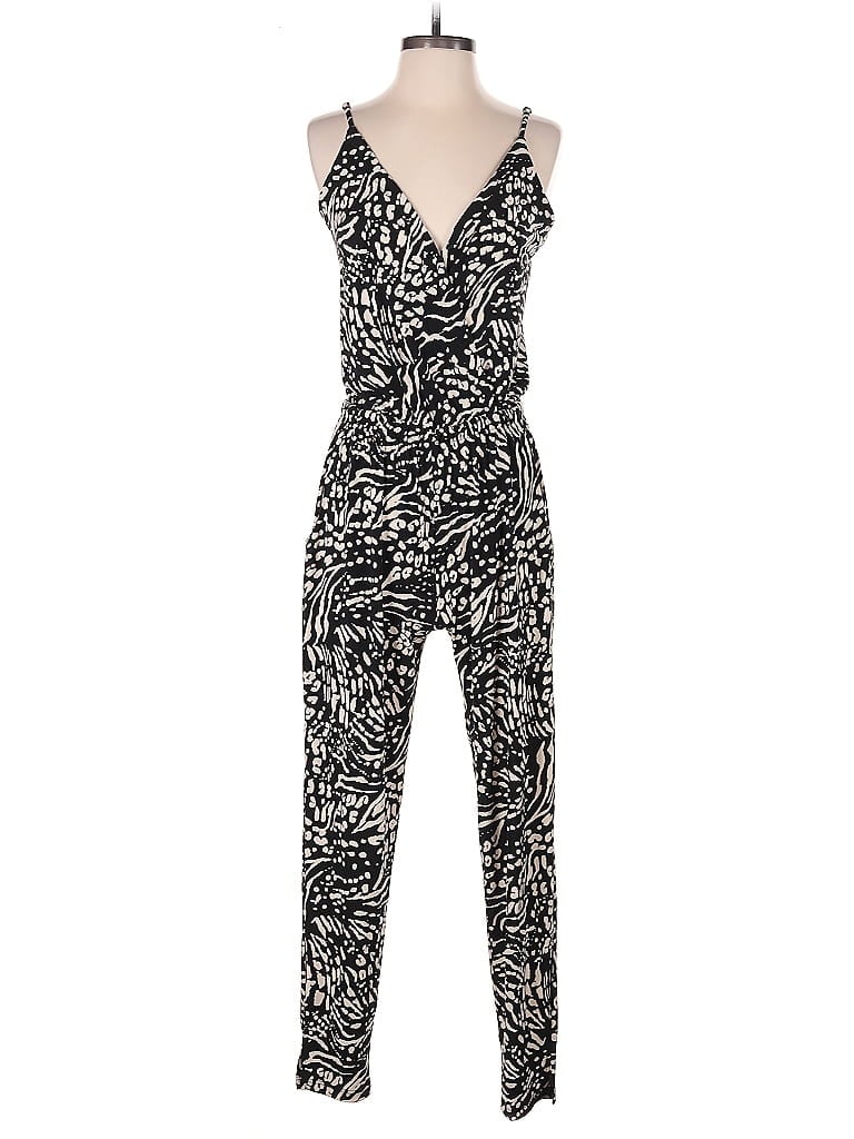 Pre-owned Peyton Jensen Jumpsuit In Black